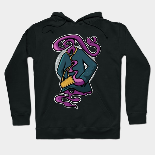 The smoke Hoodie by Frajtgorski